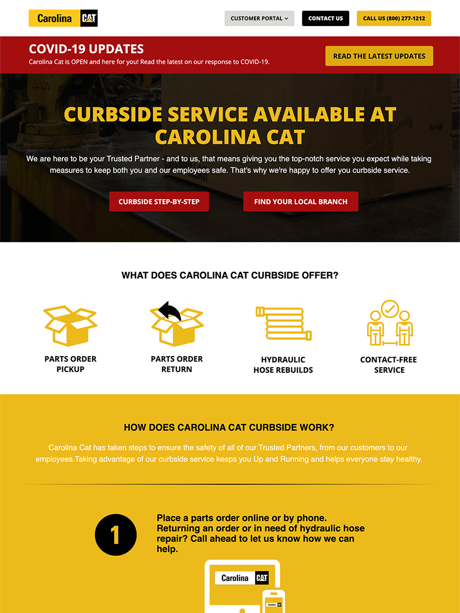 Voltage Control site screenshot