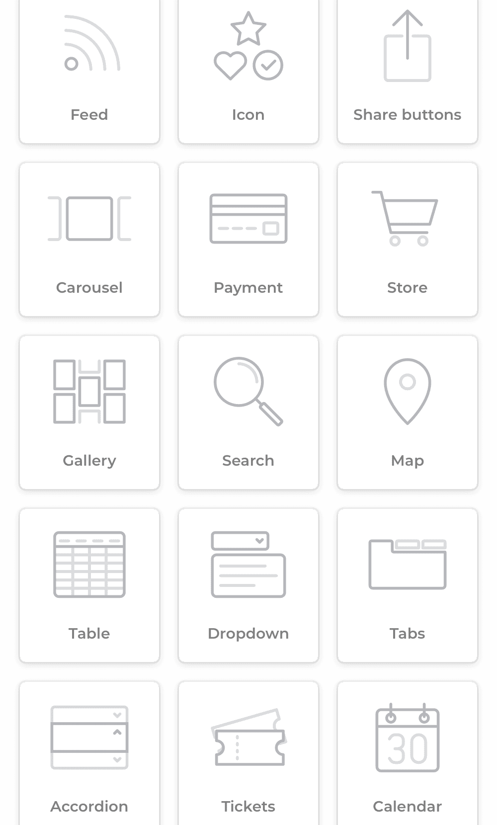 Component marketplace