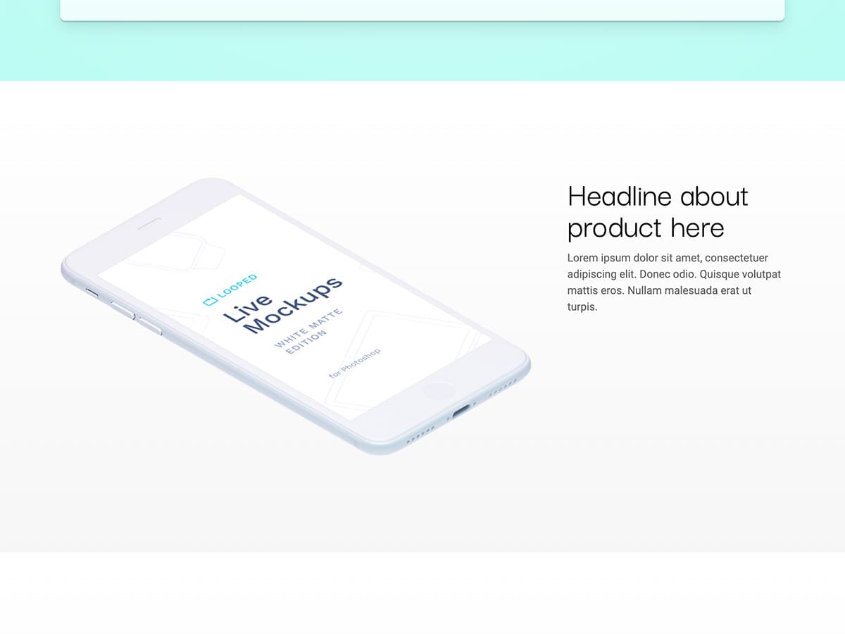 Journey Makeswift startup template feature