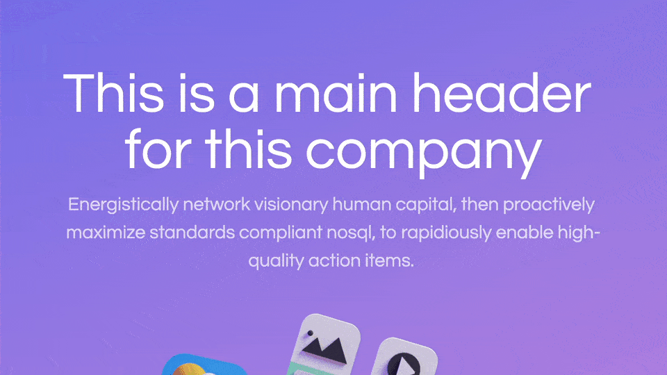 No more content mode