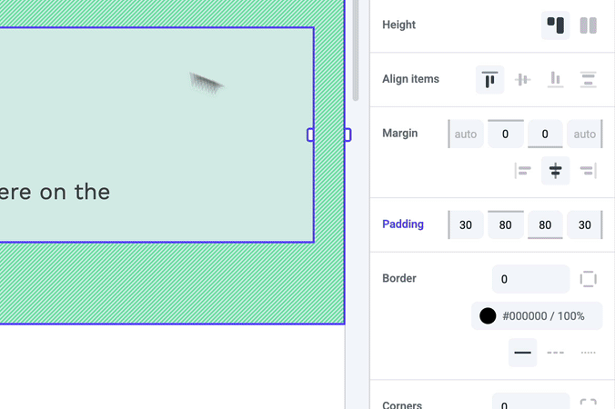 v2 features animation