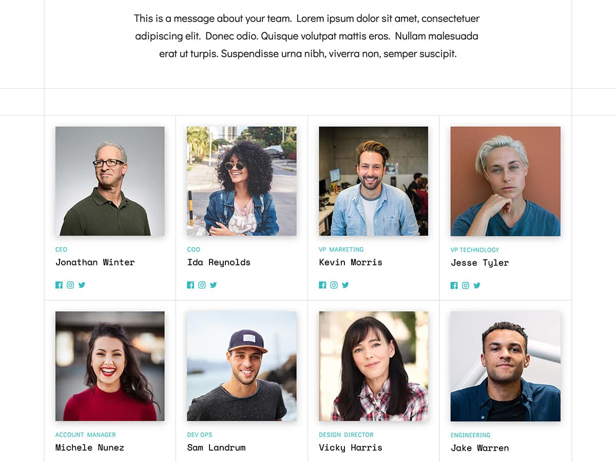 Makeswift Innovation business template team