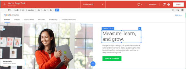 Optimize editor screen
