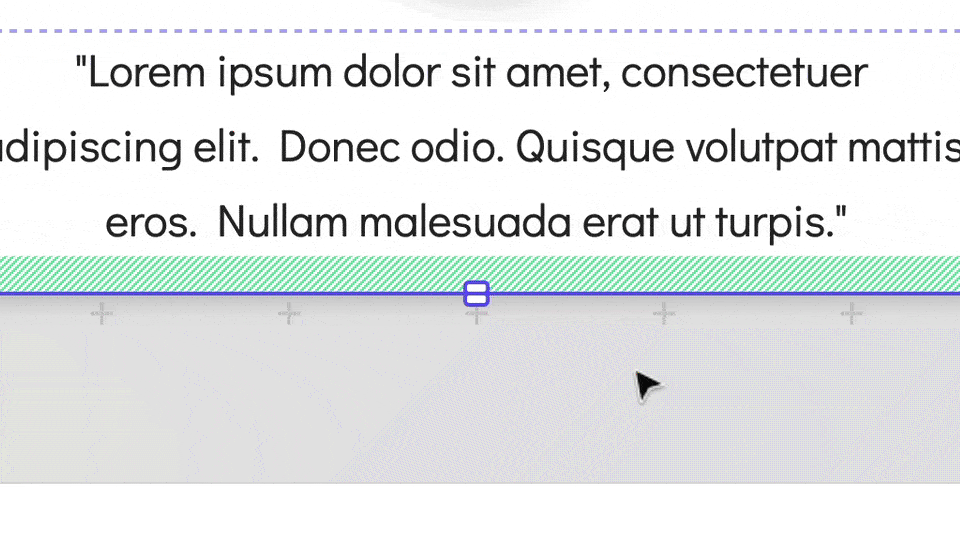 Updated spacing handles
