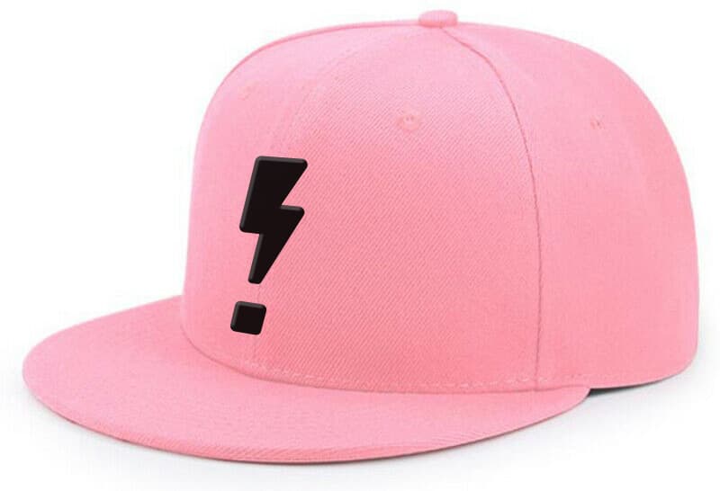 Makeswift pink hat