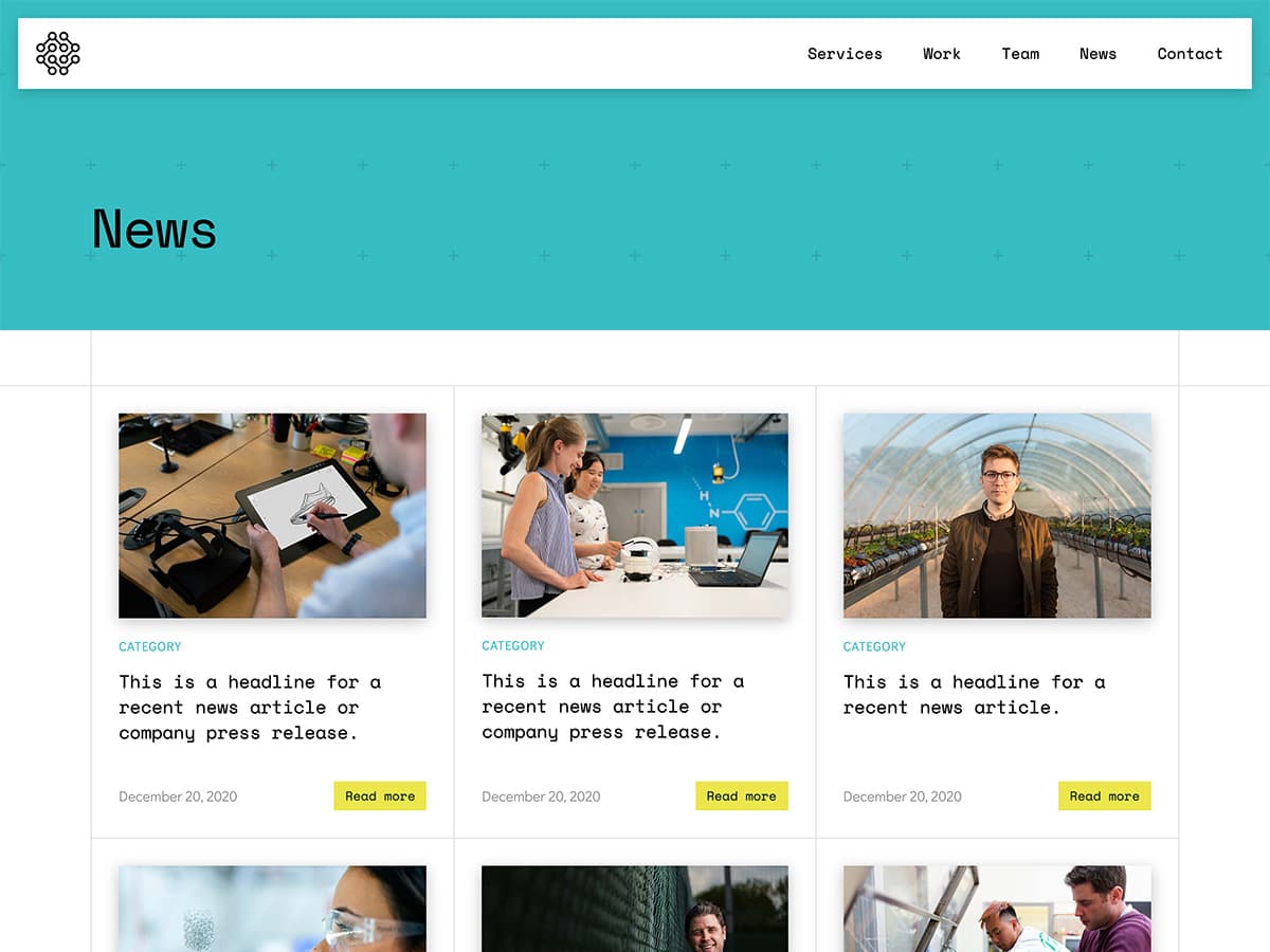 Makeswift Innovation business template news