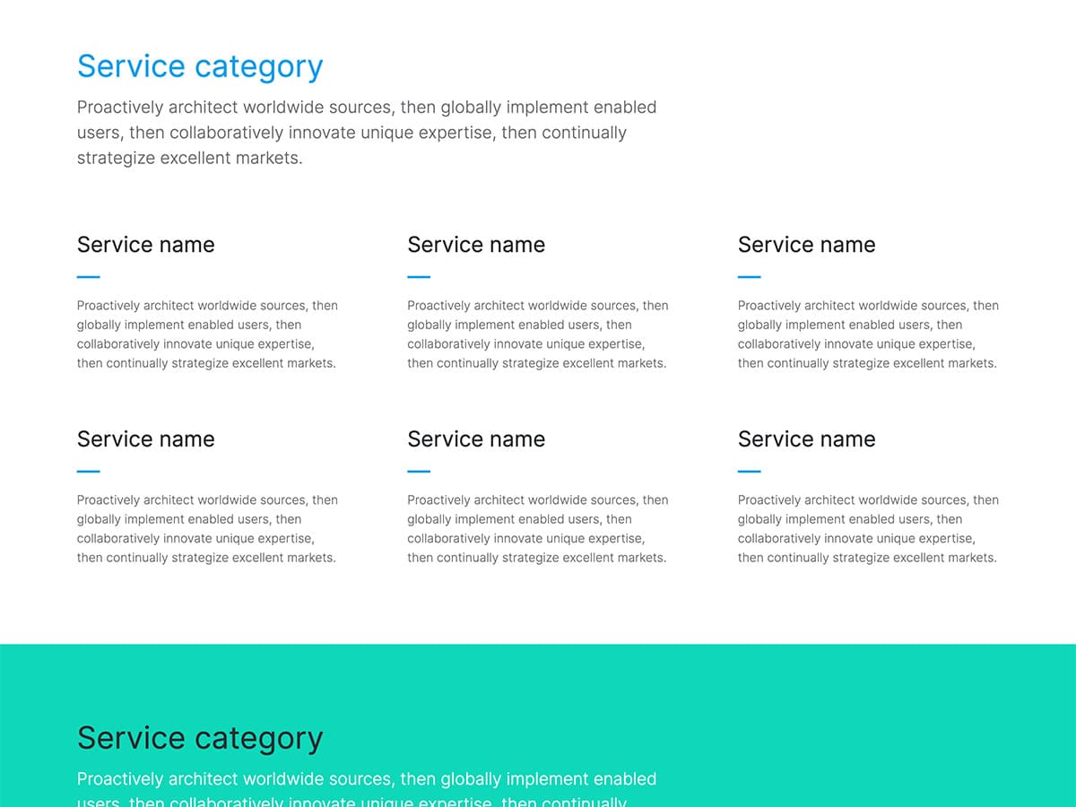 Benchmark Makeswift agency template services