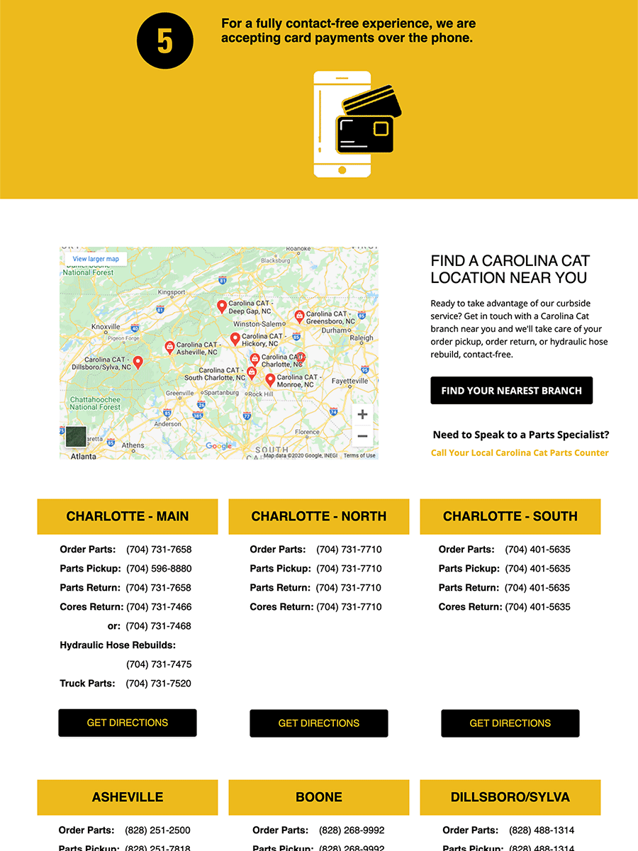 Voltage Control site screenshot